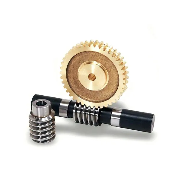 Roda sem-fim de latão