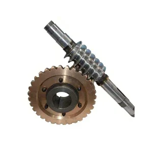 Roda sem-fim cilíndrica