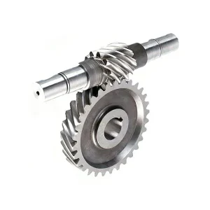 Engrenagem sem-fim de aço inoxidável para máquinas CNC